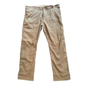 🔴Wrangler Gray Men’s Outdoor All Terrain Cargo Pant UPF 50+ Protection Sz 42/30